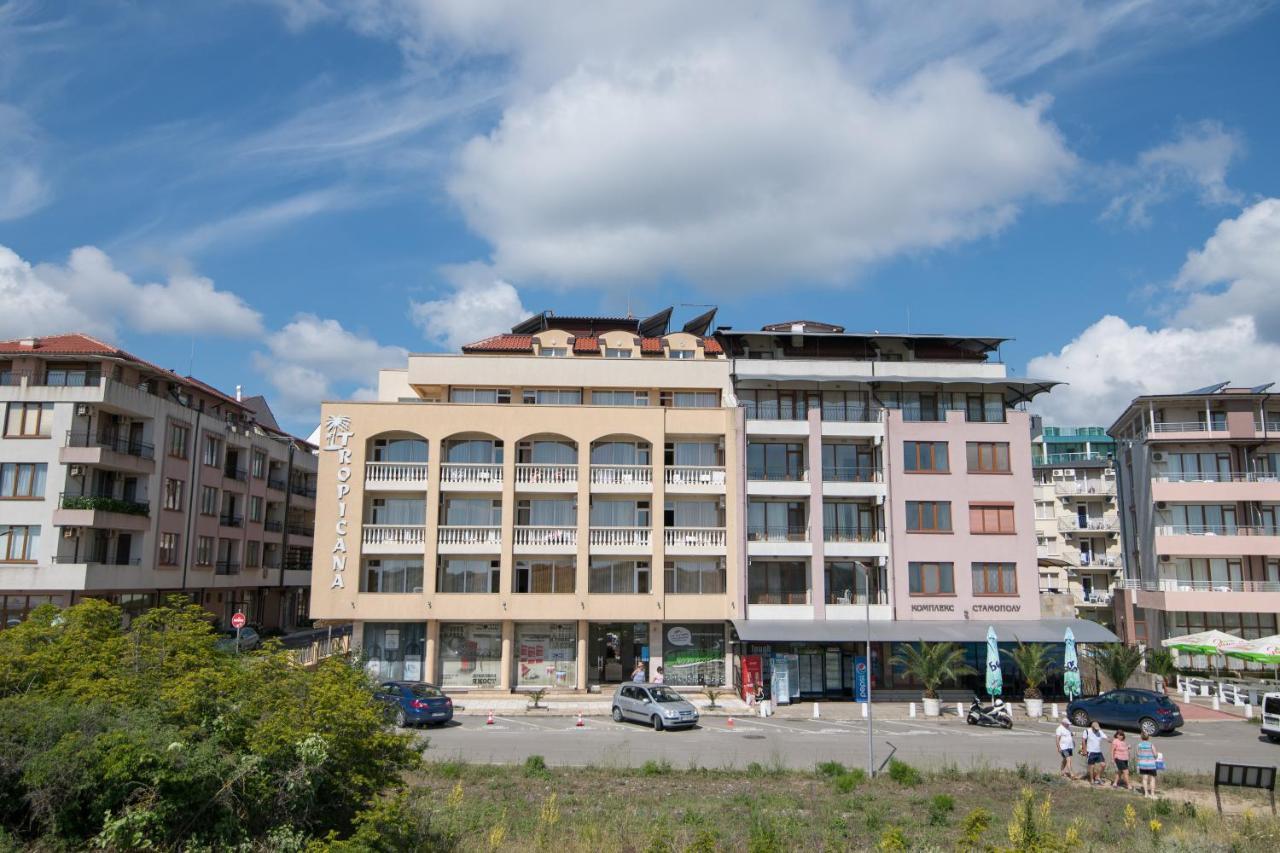 Тропикана Primorsko Exterior foto