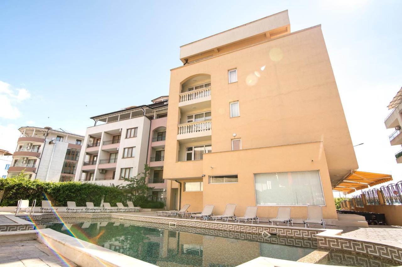 Тропикана Primorsko Exterior foto