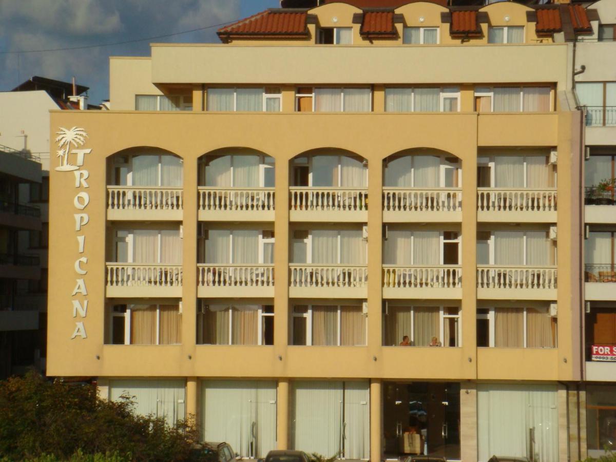 Тропикана Primorsko Exterior foto